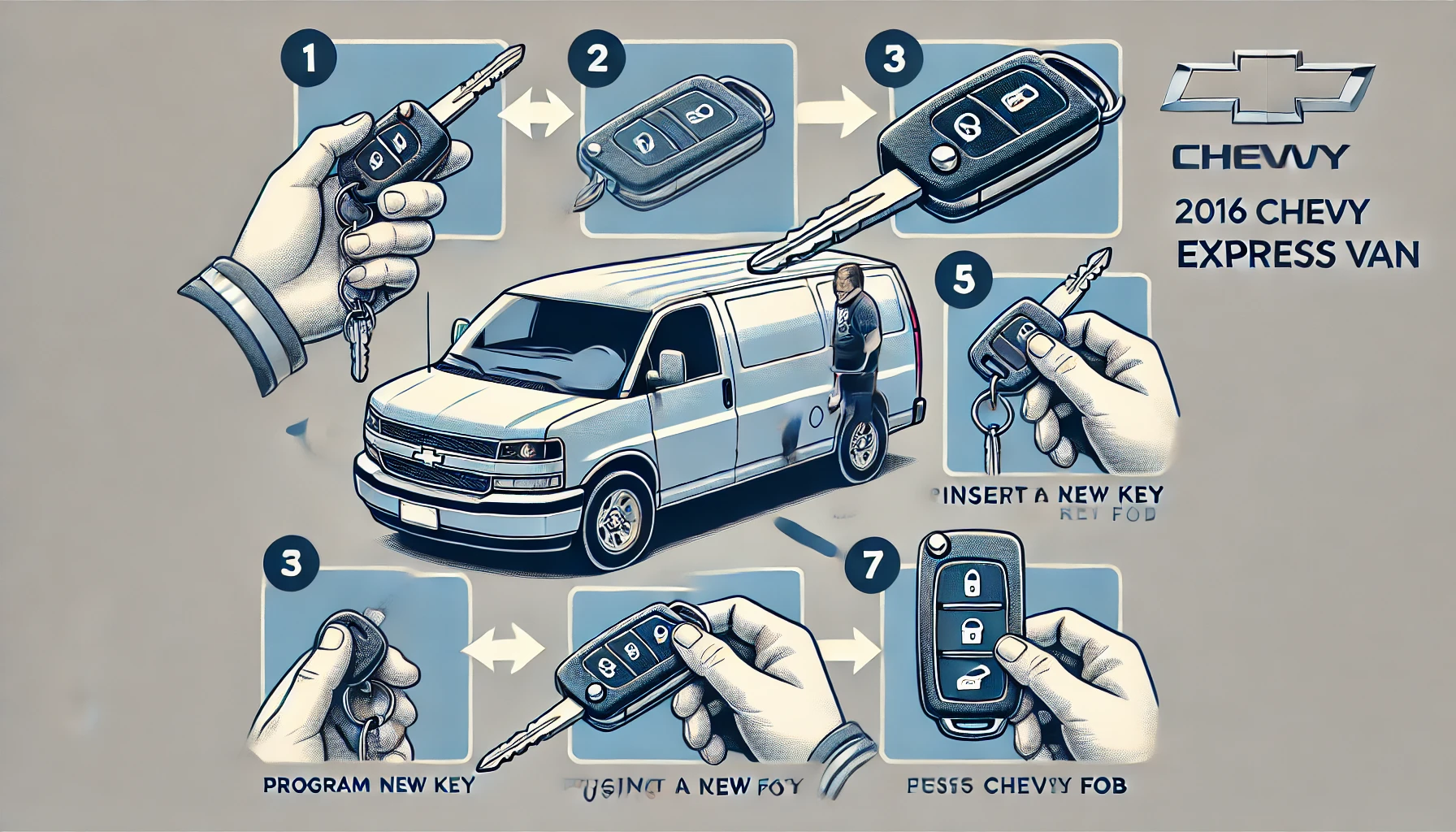 How to Program a 2nd Key Chevy Express 2016 | Secret Tips 